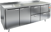 Стол холодильный Hicold GN 1122/TN P (без агрегата) в компании ШефСтор
